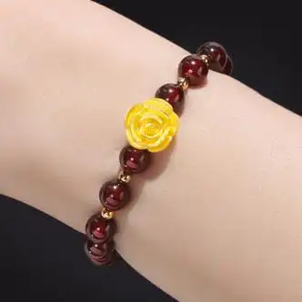 手链图片女款黄金(手链图片女款黄金图)