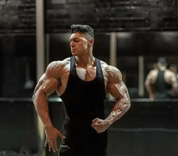 肌肉颜值并存的世界"健体之王":杰瑞米,这身材霸气!