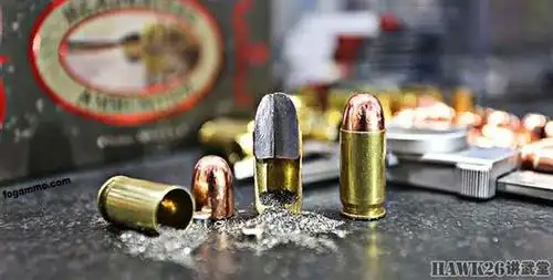 世界最流行六种子弹的解剖图精美