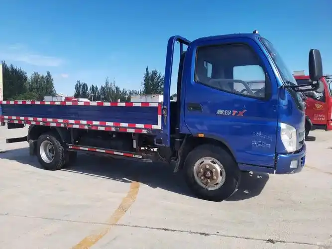 15年奥铃4.2米平板货车 - 抖音