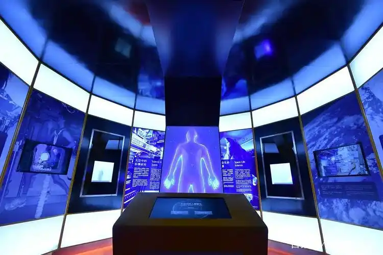 香港太空馆:香港的地标,世界上设备最先进的太空科学馆之一