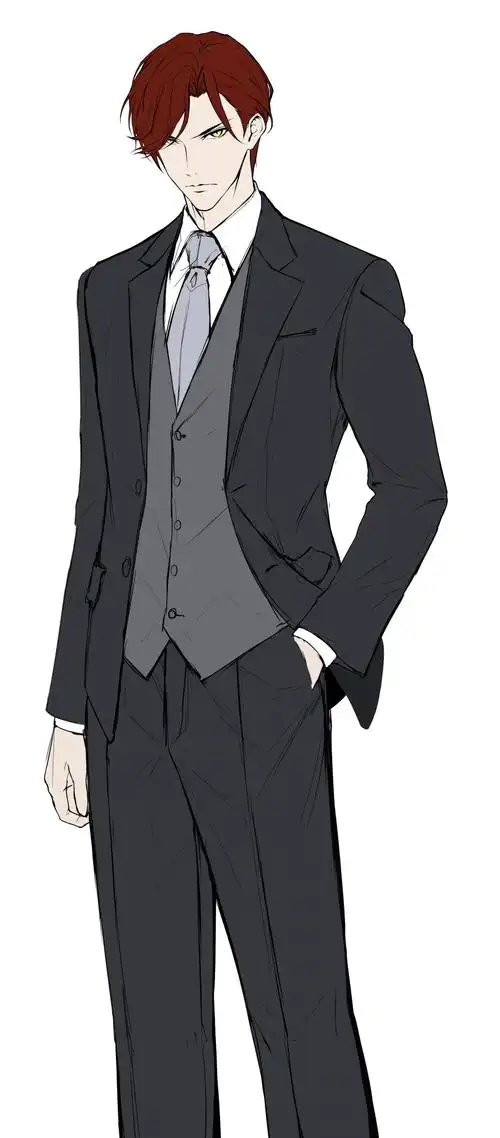 【外包】6400元求购少女向游戏的帅哥立绘