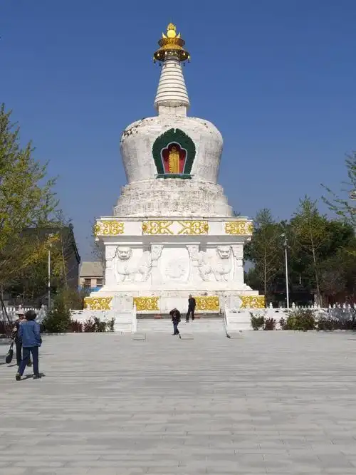 2021清初四塔游玩攻略,四座塔这几年都翻修过了,翻. 【去哪儿攻略】