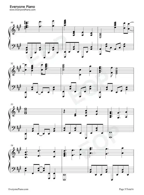 王舜禾作品 暗影刺客钢琴简谱 - 曲谱歌词网