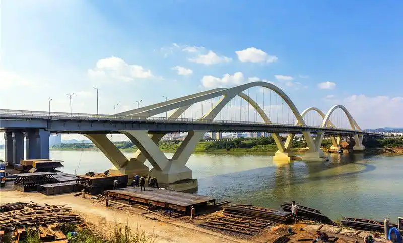 南宁市西明大桥——【老百晓集桥】