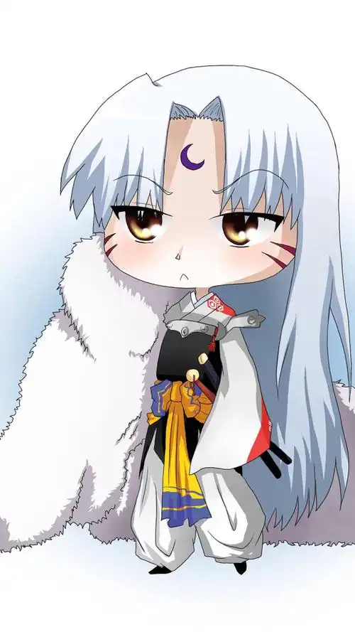 求几张犬夜叉小时候的图片,或大时可爱点的,要清楚