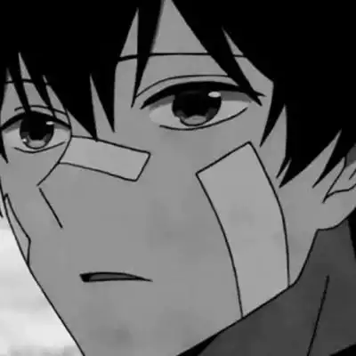 动漫qq头像丧男高清伤感的丧男图片动漫头像