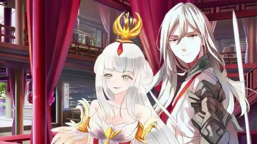 王者同人客栈26李白王昭君之凤求凰