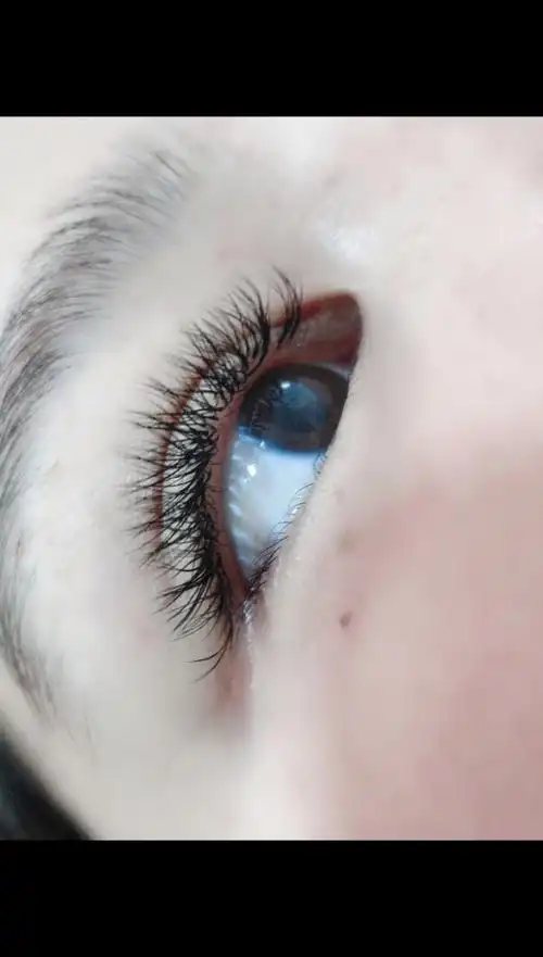 客户美睫实拍yy睫毛