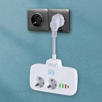 德式接线板欧标排插 德标接线板欧式插线板 欧规插排  韩国  德国