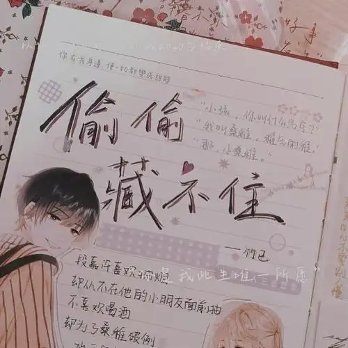 偷偷藏不住第三弹手账语录摘抄