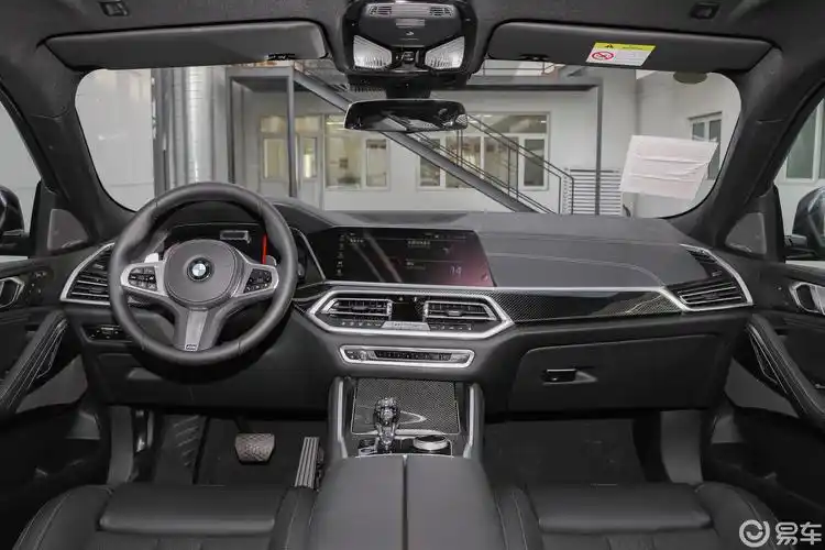 宝马x6内饰-轴距-雷达-易车