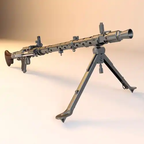mg 34机枪 3d