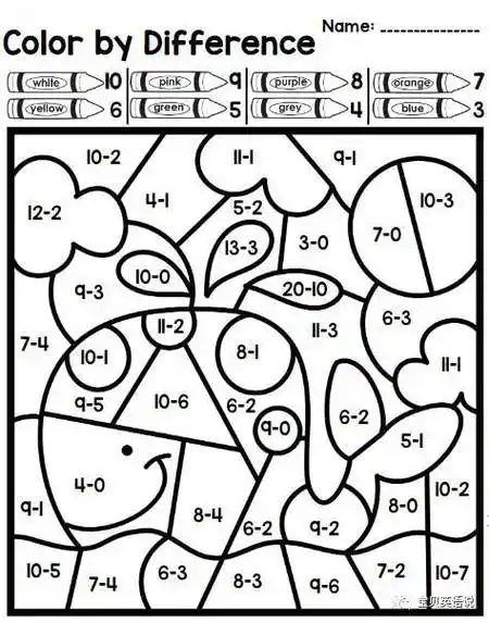 这些涂色游戏,有趣又能锻炼思维哦!快来全部领回家