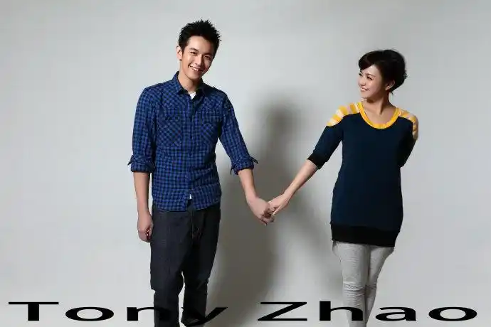 柯震东陈妍希写真大片自然成熟魅力无限