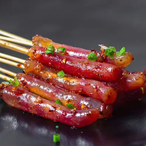 四川宜宾特产天味广味小香肠成都火锅肠烧烤10袋广式细甜腊肠广州