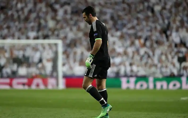 布冯落寞的身影