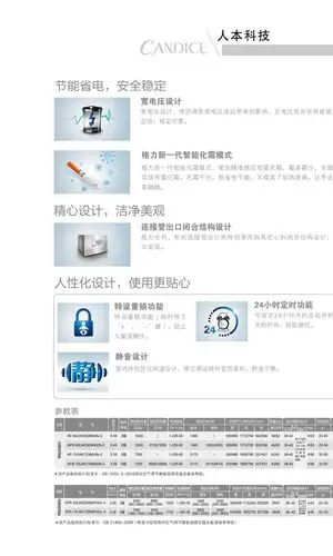 格力kf-72lw/(72368)db-2空调说明书