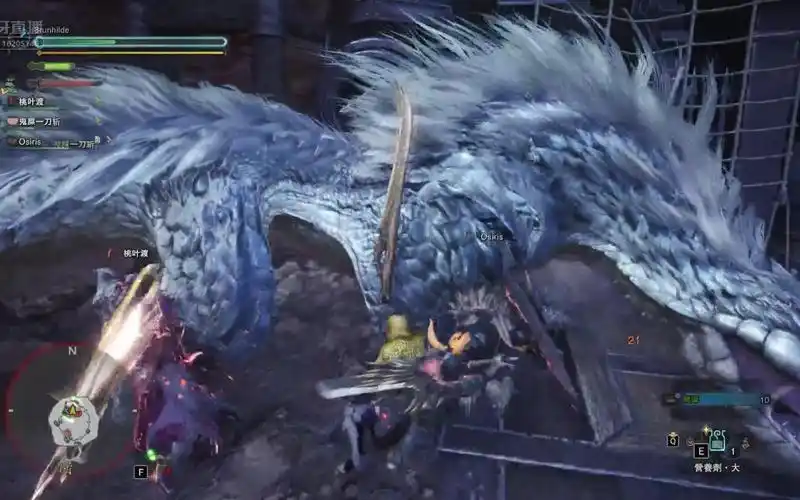 萌新怪物猎人世界之特殊斗技场:飞雷龙进阶篇