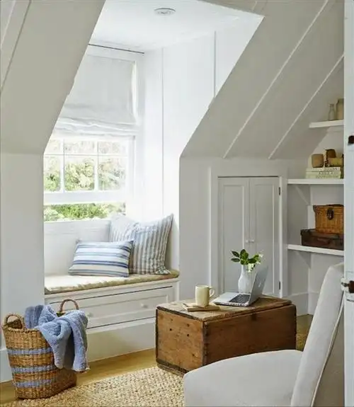 没想到以前人人嫌弃的阁楼,如今好好改造一番,简直就是华丽大变身