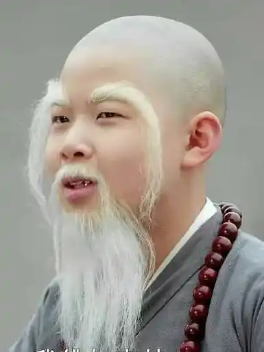 天真派西游记观音化身和尚介绍,天真派西游记观音化身和尚罗自豪演的