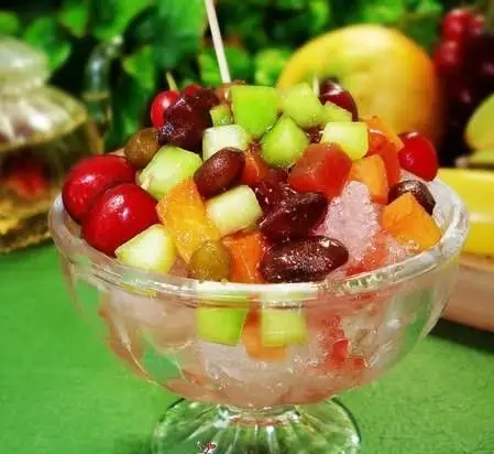 水果冰粥