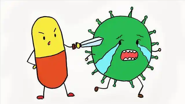 病毒简笔画 病毒简笔画简单又漂亮