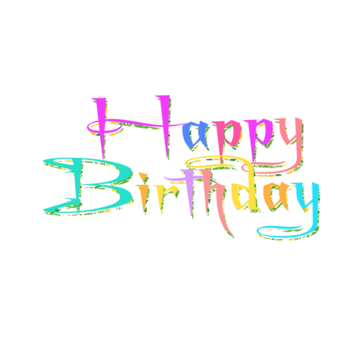 生日快乐字体图片大全