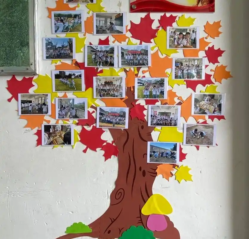 班级文化墙·班级文化建设 班级文化建设——如果墙壁会说话96 	 在