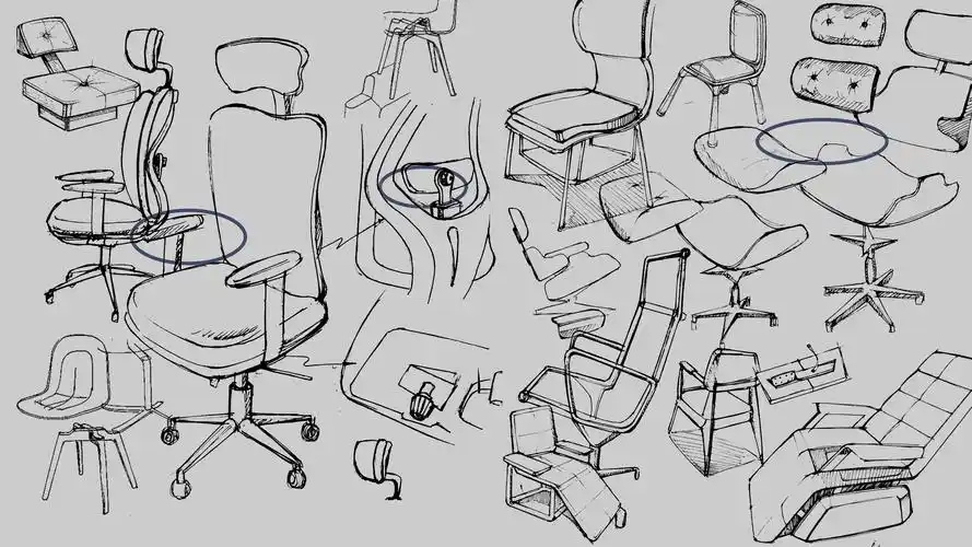 【hmdc合木教育】原创设计展示——座椅产品设计