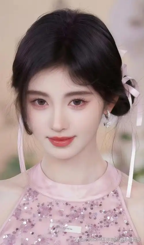 鞠婧祎作为典型的川渝美女,她的美貌一直备受瞩目