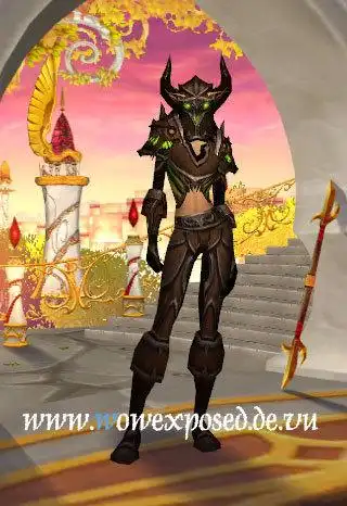 资料片t4套装试衣间猎人