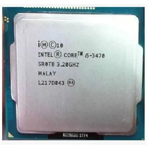 intel 酷睿i5-3470 散片一年保