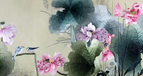 苏绣《荷韵》单面绣 名家汤晓红