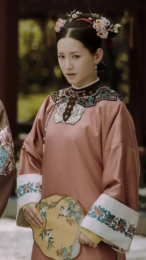 延禧攻略一些很美但被忽略的服装