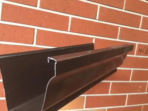 石首市别墅彩铝天沟生产厂家