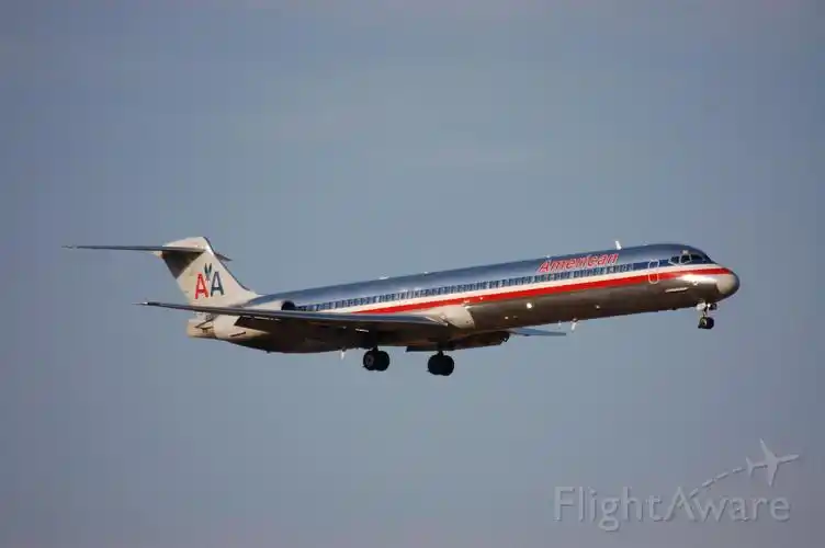 american airlines md80 (n33502) 照片