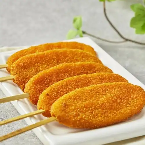 别找了炸串店都用的是这种鸡排