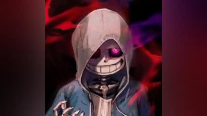 尘埃sans第一阶段(超燃)