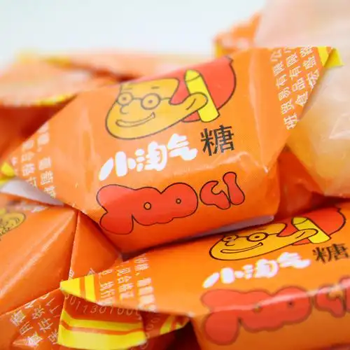 80童年回忆喜糖果/小淘气糖果/糯米纸老式糖硬糖果一份半斤包邮