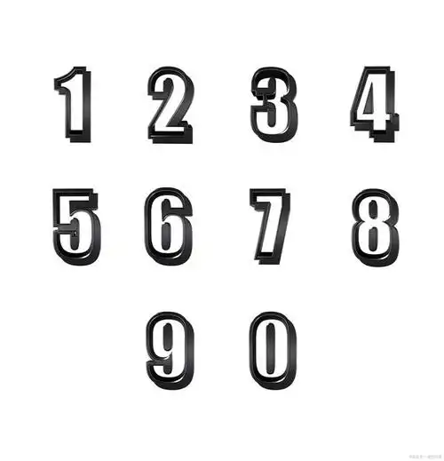 阿拉伯数字,即我们日常使用的0到9这些数字,实际上并不是源自阿拉伯