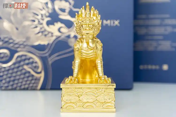 小米mix 3故宫特别版图赏:神兽獬豸与现代科技的融合
