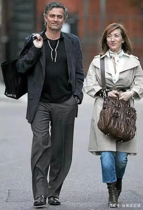 穆里尼奥的惬意生活