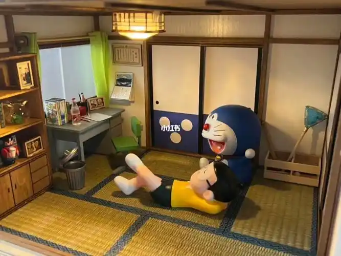大雄的房间