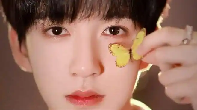 时代少年团的眼睛有多好看,贺峻霖一双含情的桃花眼纯净的像星星-娱乐