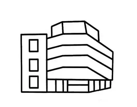 图书馆简笔画 图书馆简笔画简单又漂亮