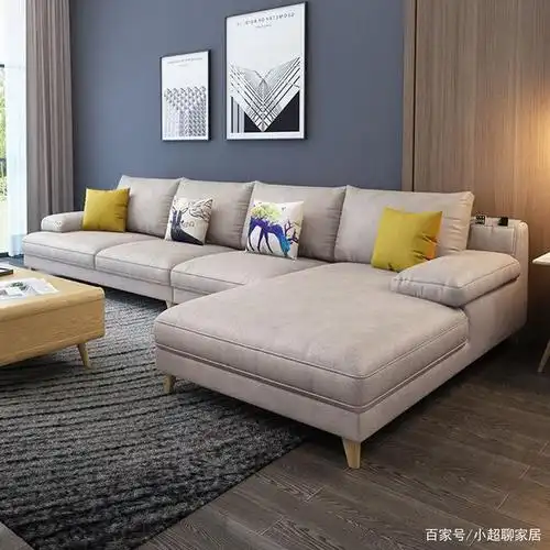 当然不管是绒布还是麻布都有高档的,也有普通的,说的布艺沙发很多小