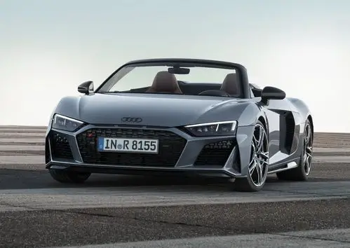 v10发动机,软顶敞篷,性能怪咖奥迪r8 spyder