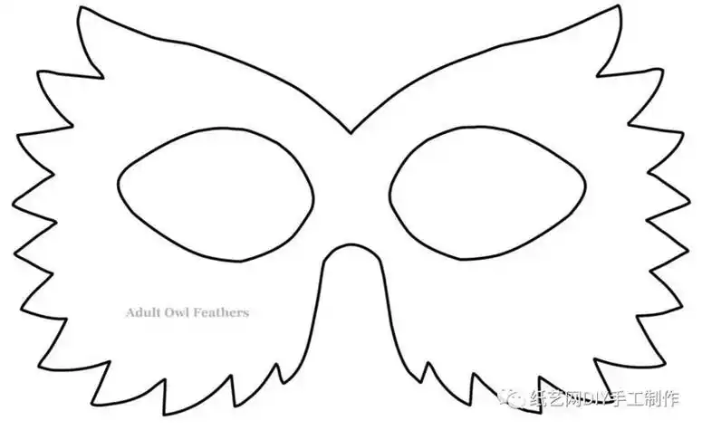 面具怎么画才漂亮蝴蝶面具怎么画才漂亮