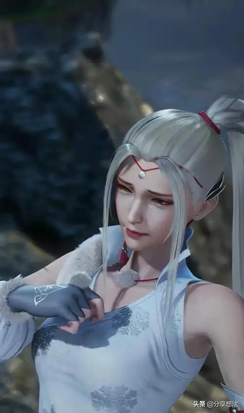 国漫《万界神主》中女神安阳‖壁纸_网易订阅